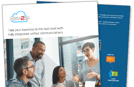 Key 2 IP unified communications brochure cover